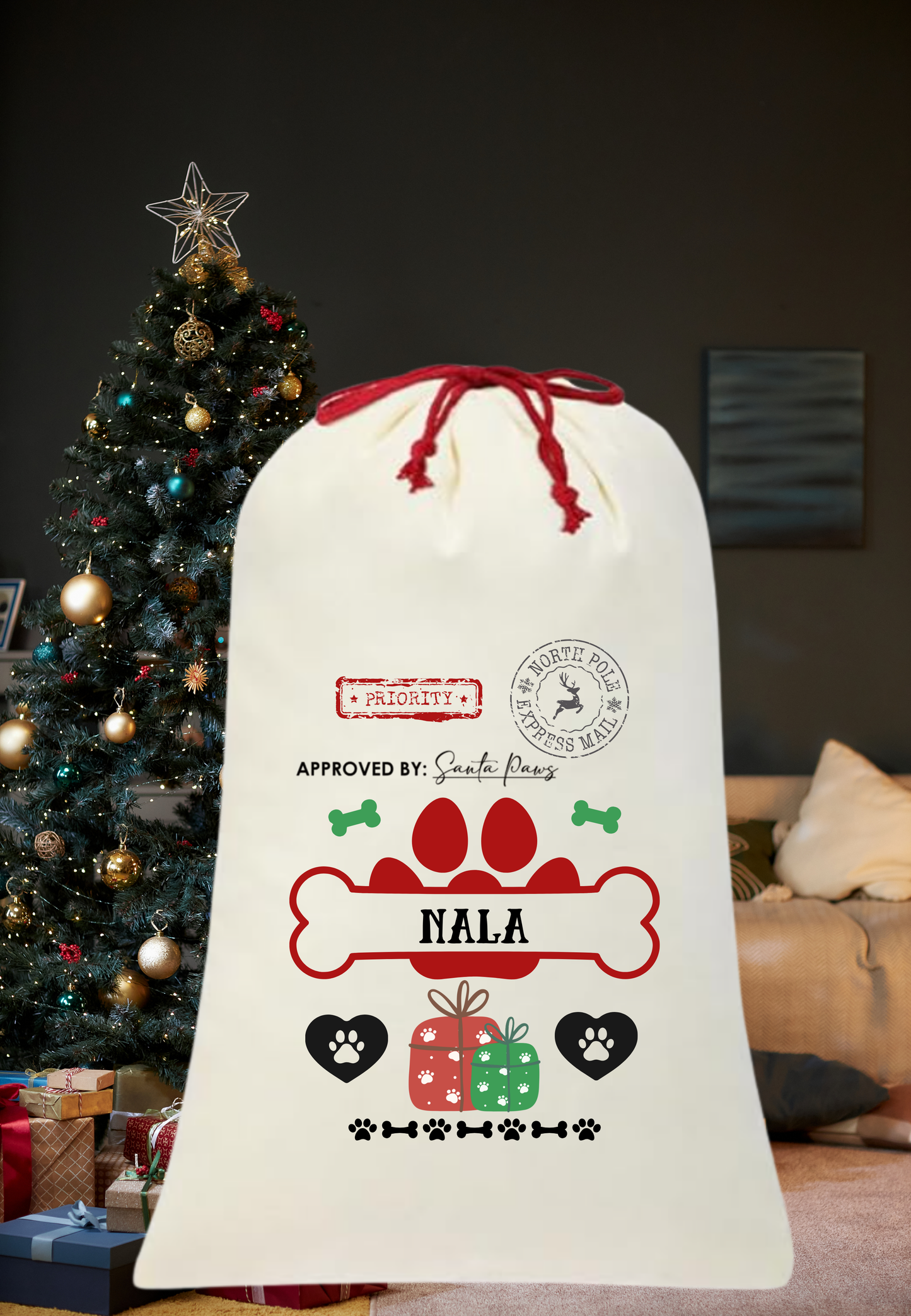 Santa Paws Bag #1