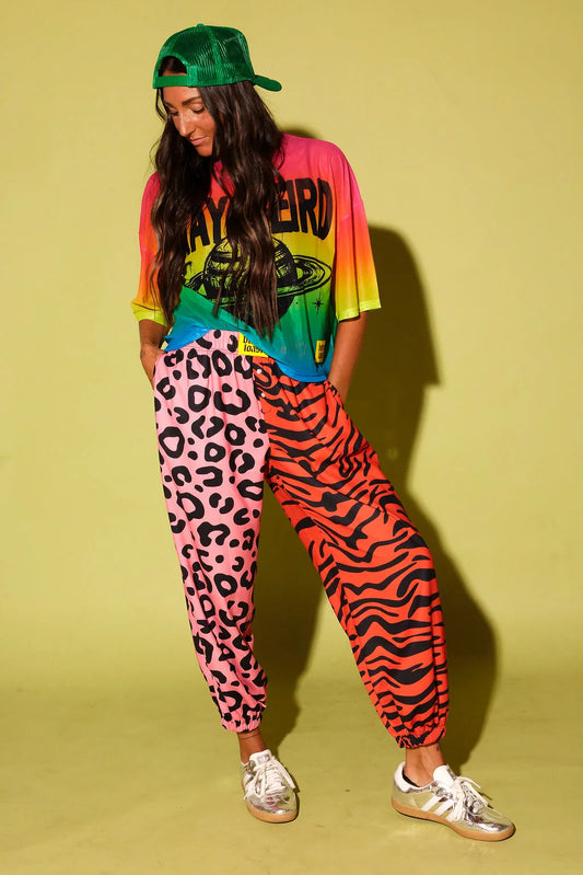 BT Double Trouble Half & Half Boxer Pants Pre-Sale
