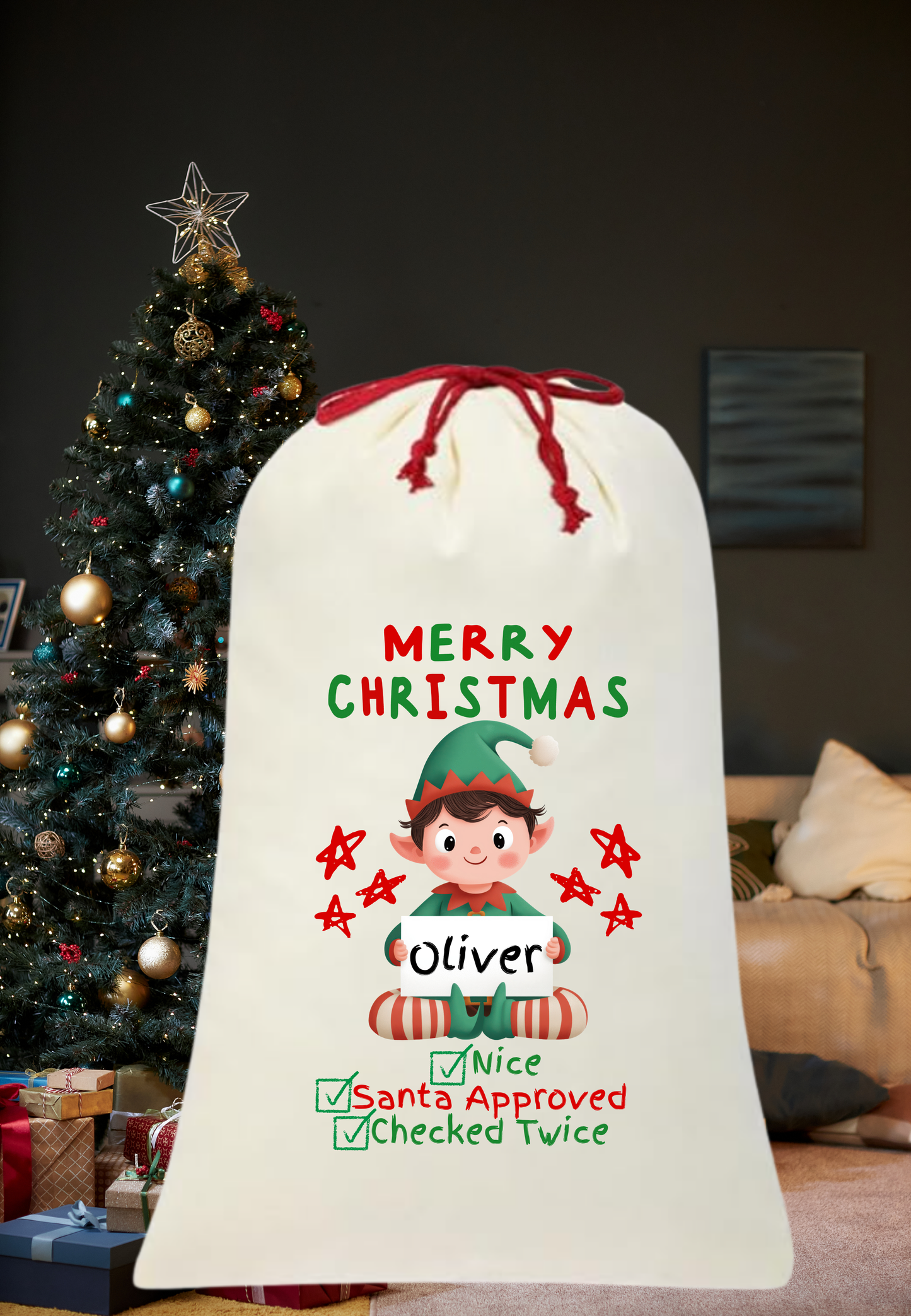 Oliver Santa Bag