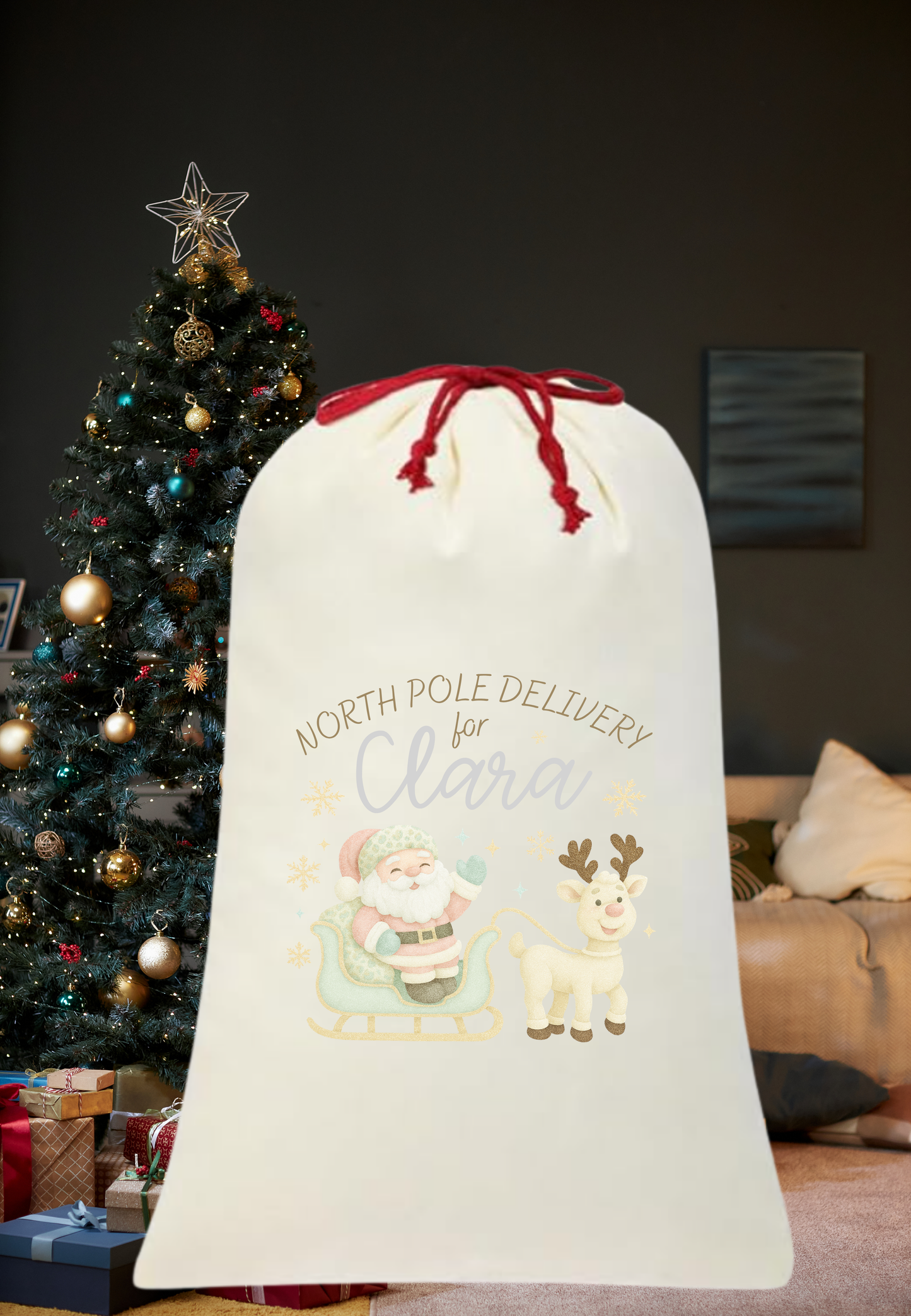 Clara Santa Bag