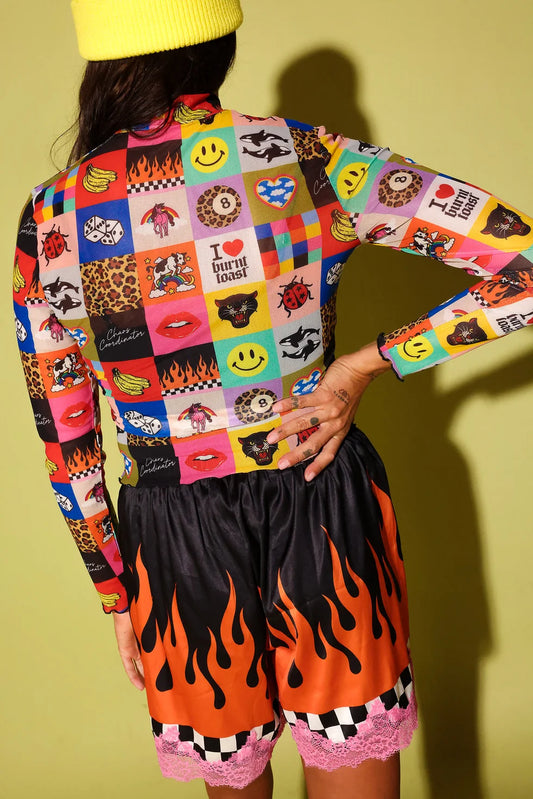 BT Long Sleeve Mesh Top Pre-Sale
