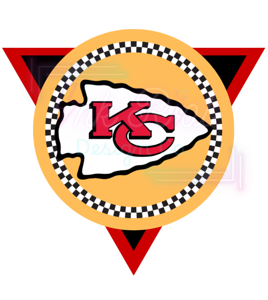 KC Football 1-10 DTF Print