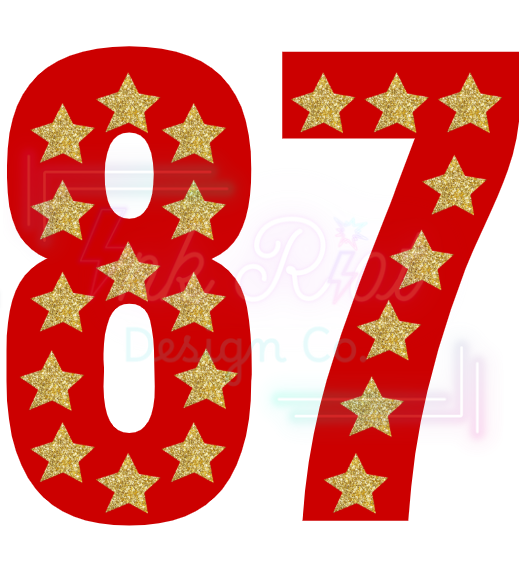 KC Football 1-11 DTF Print