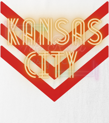 KC Football 1-16 DTF Print