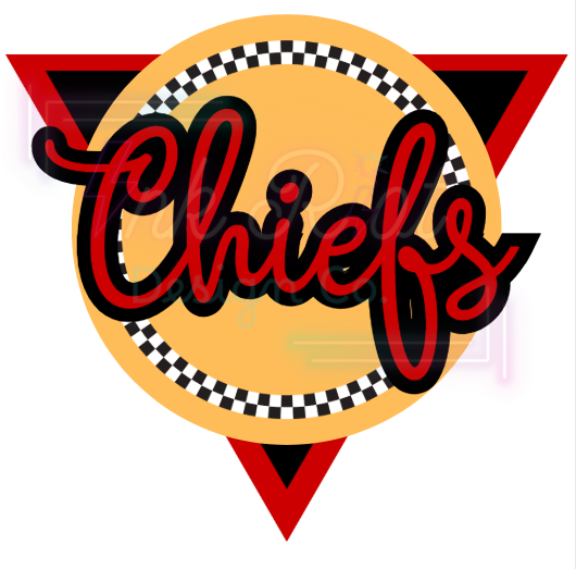 KC Football 1-8 DTF Print