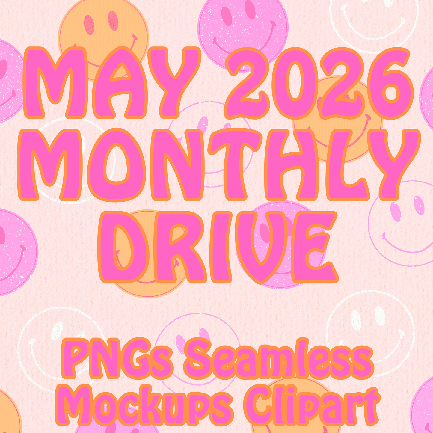 May 2026 Monthly Drive