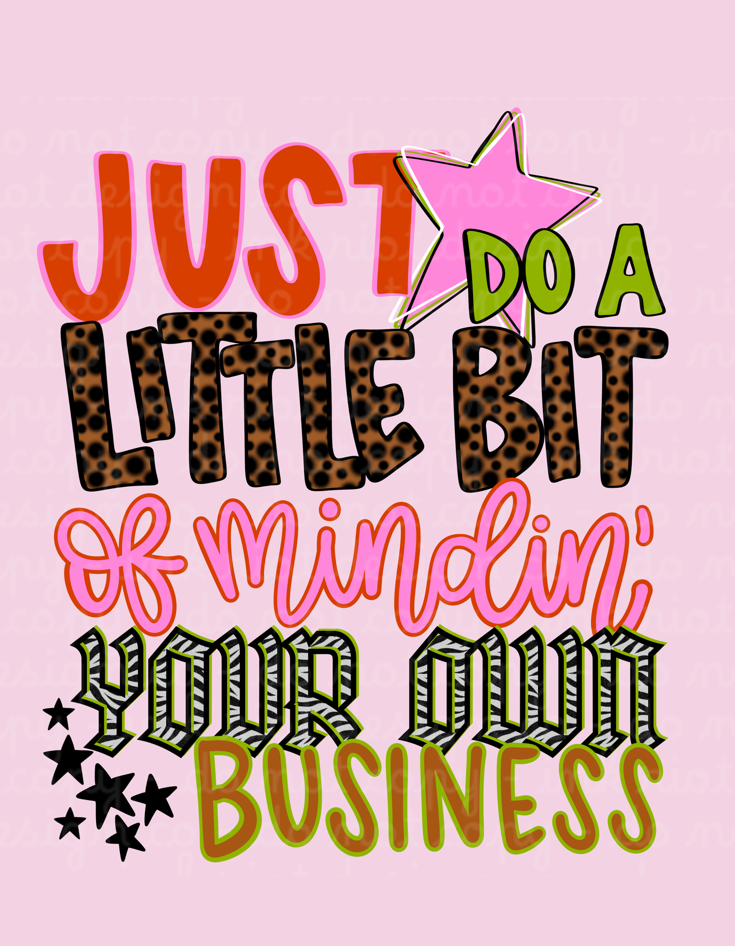 Mind Your Own Business