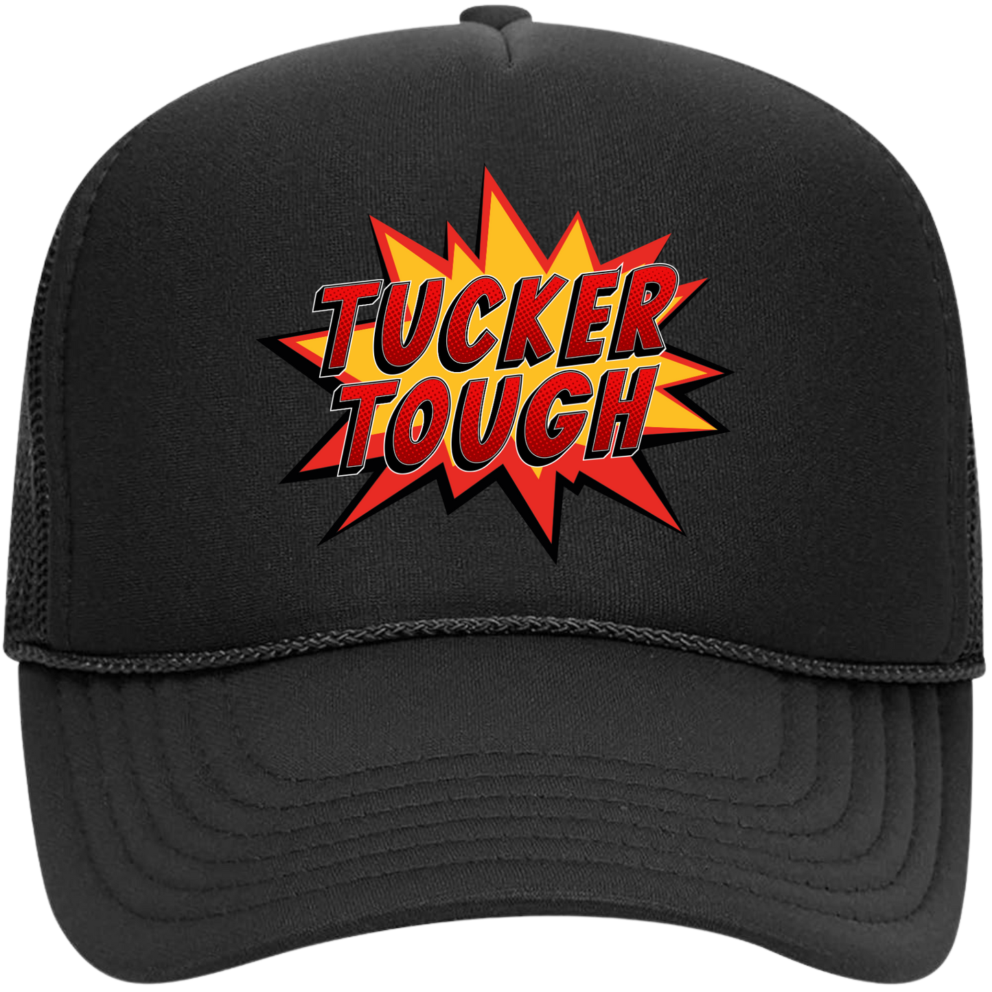 Tucker Tough Superhero Trucker Hat