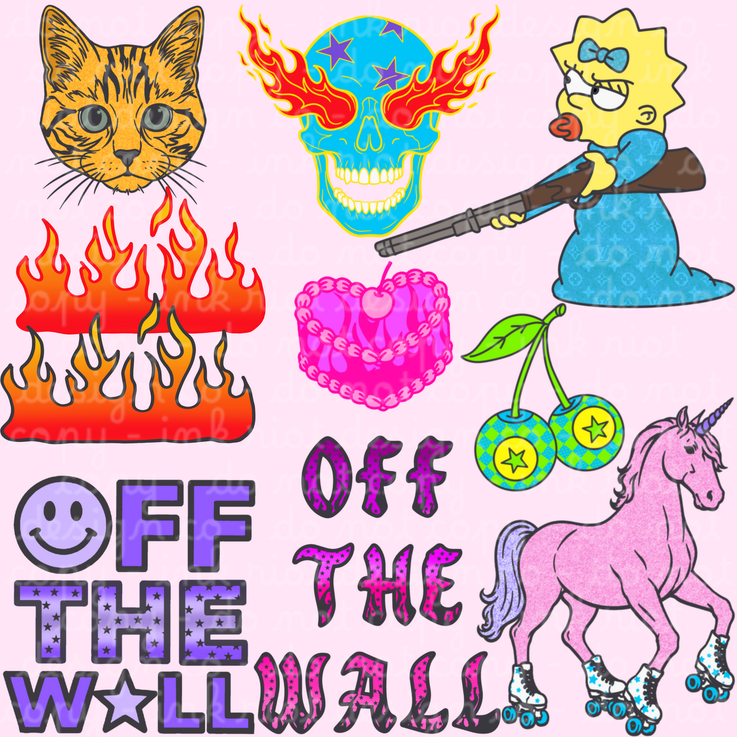 OTW Clipart Bundle - COMMERCIAL USE ONLY