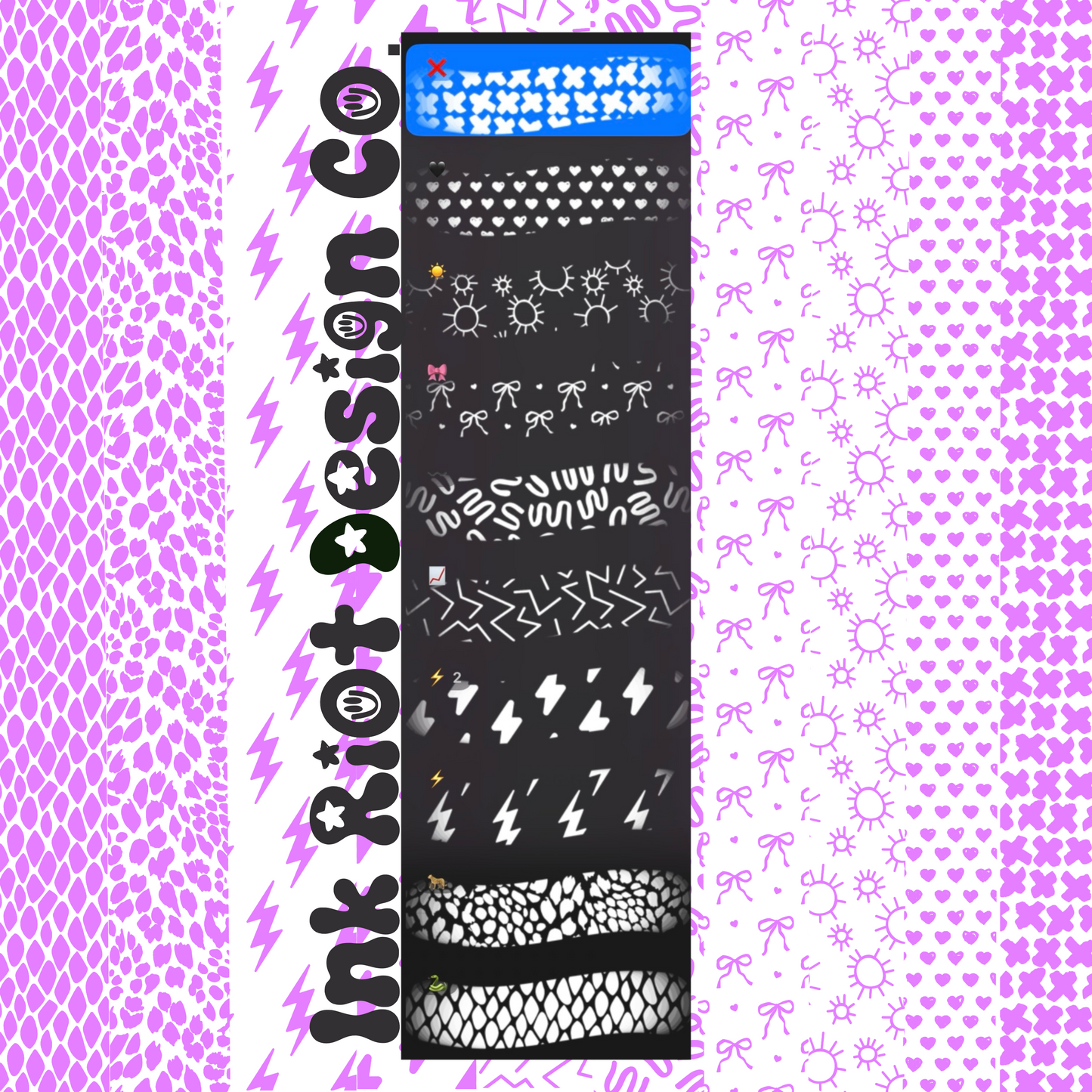 IRDC3 Brushset⚡️ - PROCREATE ONLY