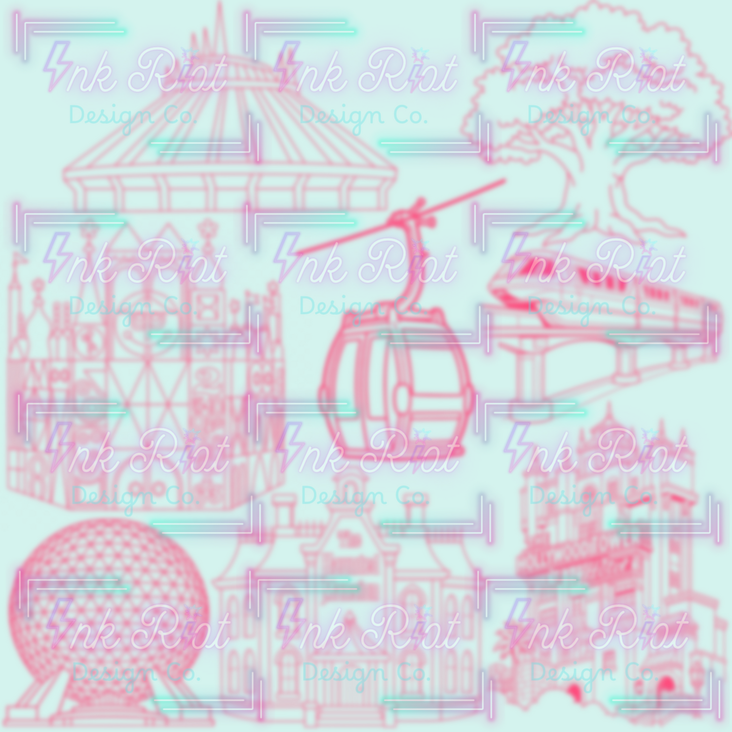 The Most Magical Stamp Set - PROCREATE ONLY