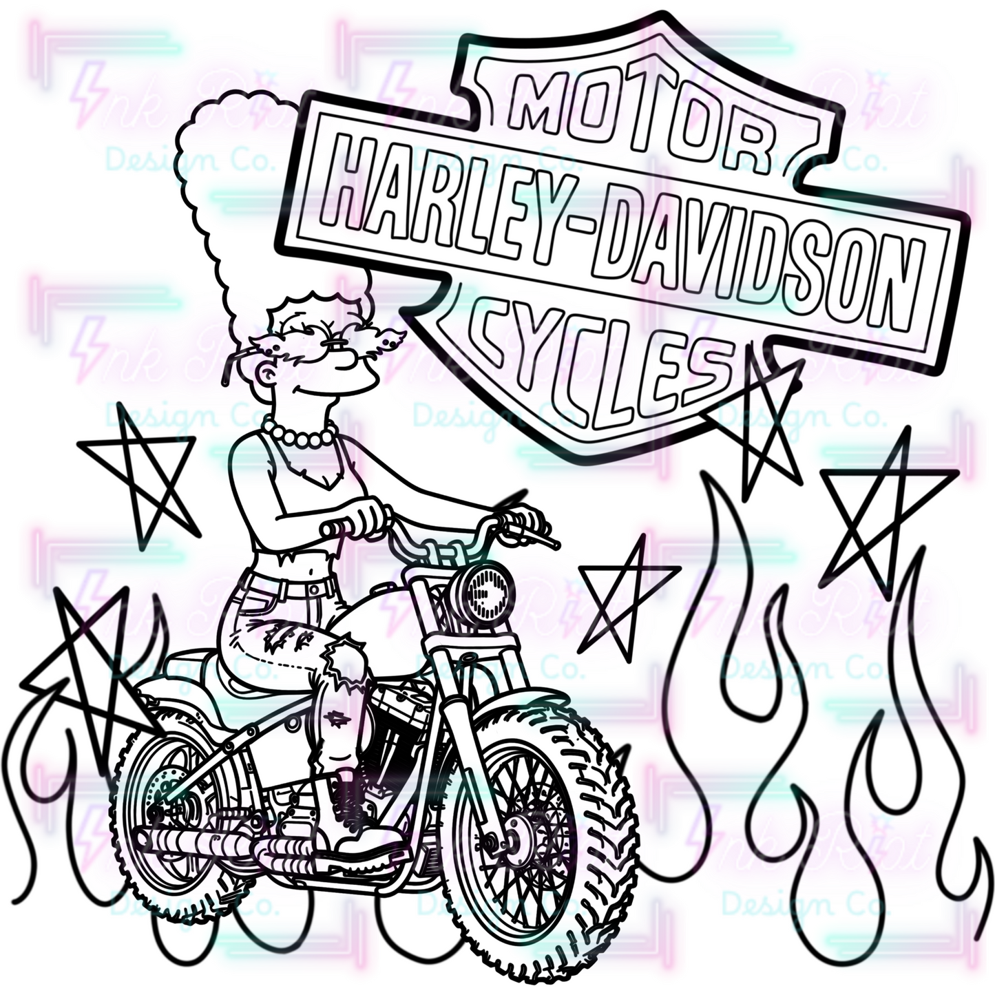 Marge HD Colorable PNG - EXCLUSIVE - NO CODES