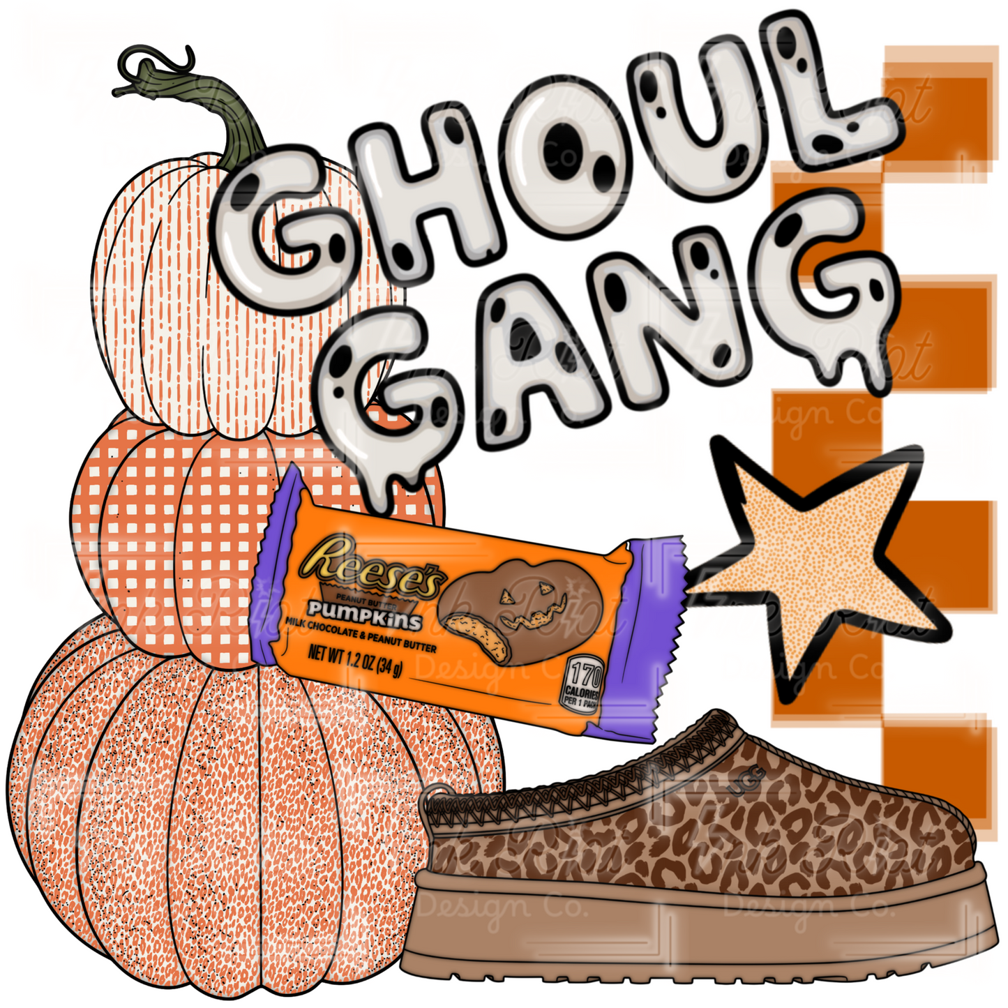 Ghoul Gang PNG