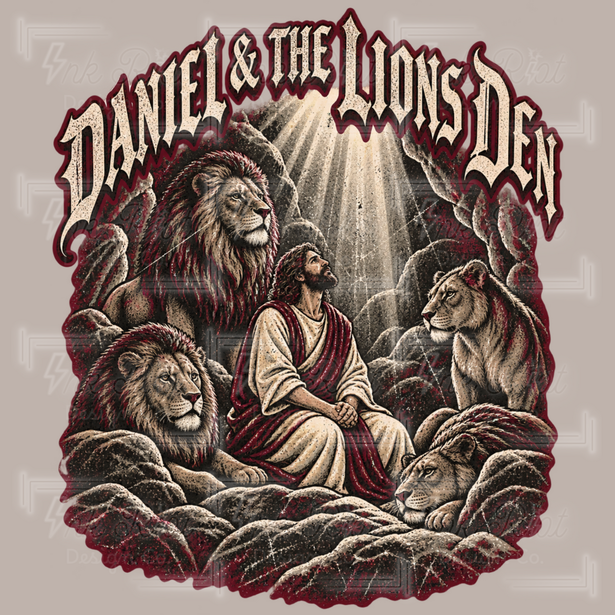 Red Daniel PNG