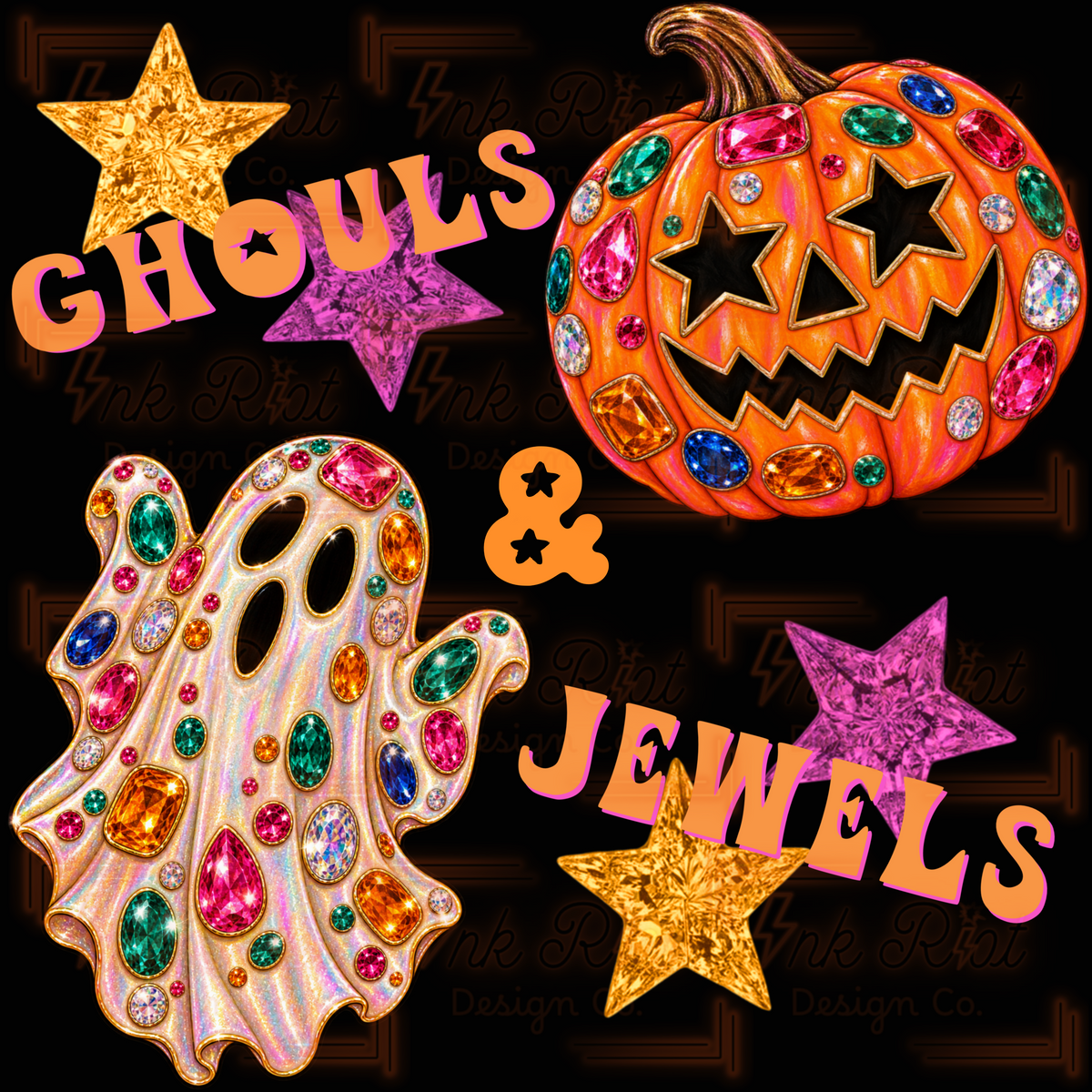 Ghouls & Jewels PNG