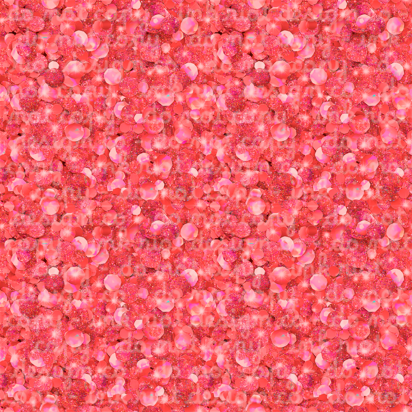 Red Sequin Seamless