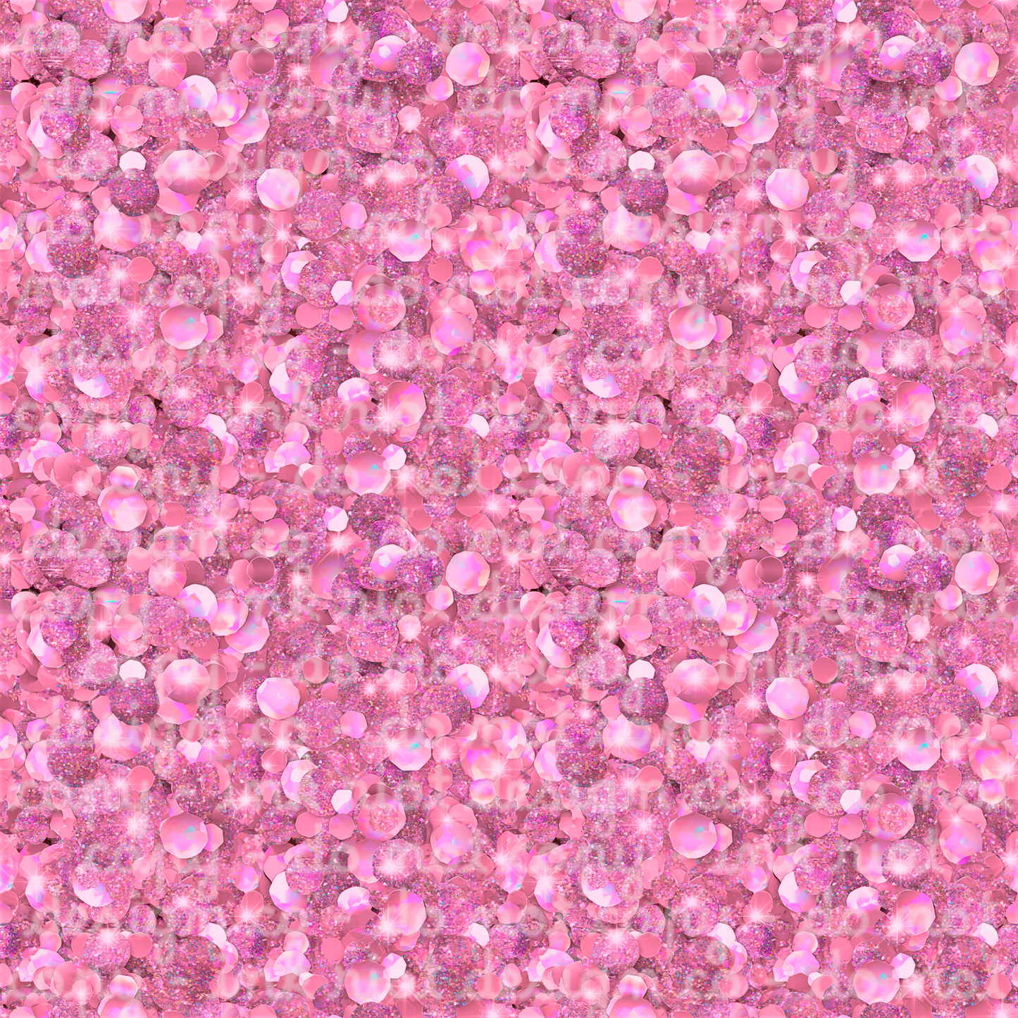 Pink Sequin Seamless