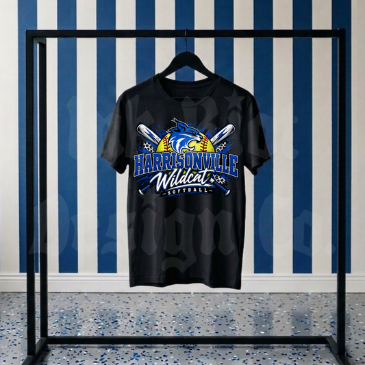 Harrisonville Wildcat Softball