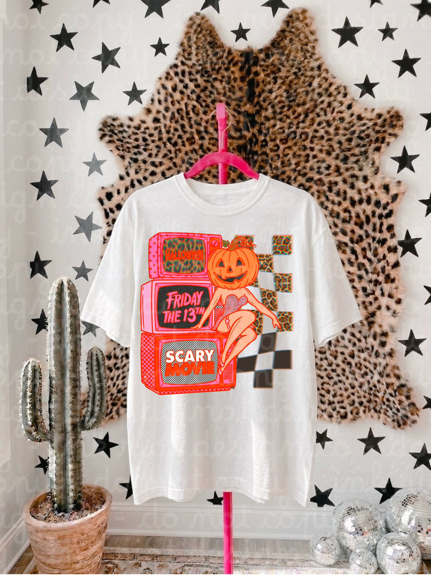 Scary Movies Pumpkin Baddie