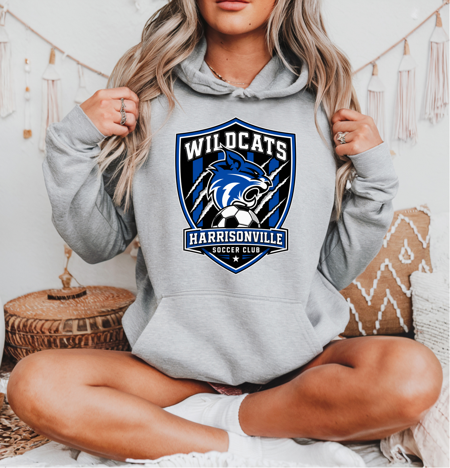 Harrisonville Wildcats Crest