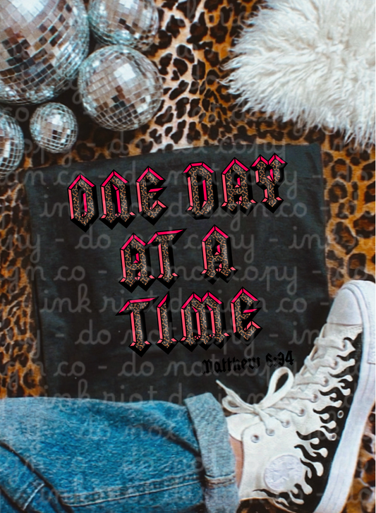 One Day At A Time