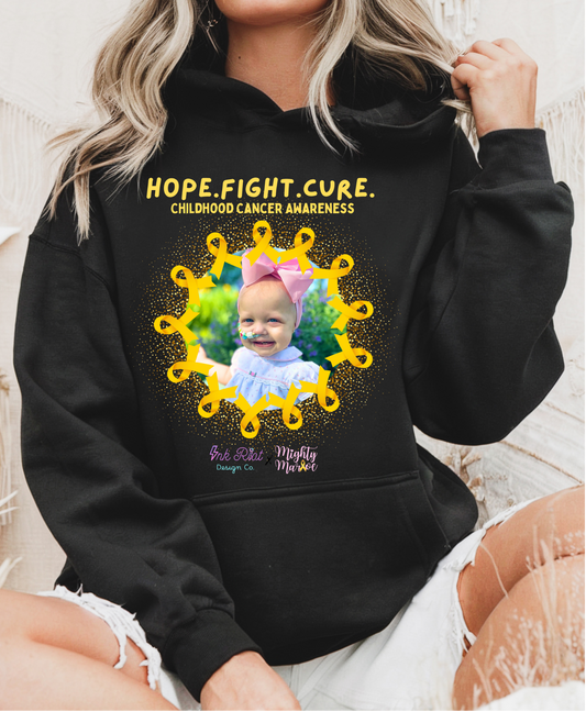 Hope, Fight, Cure Ribbons