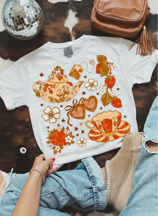 Strawberry Tea Party