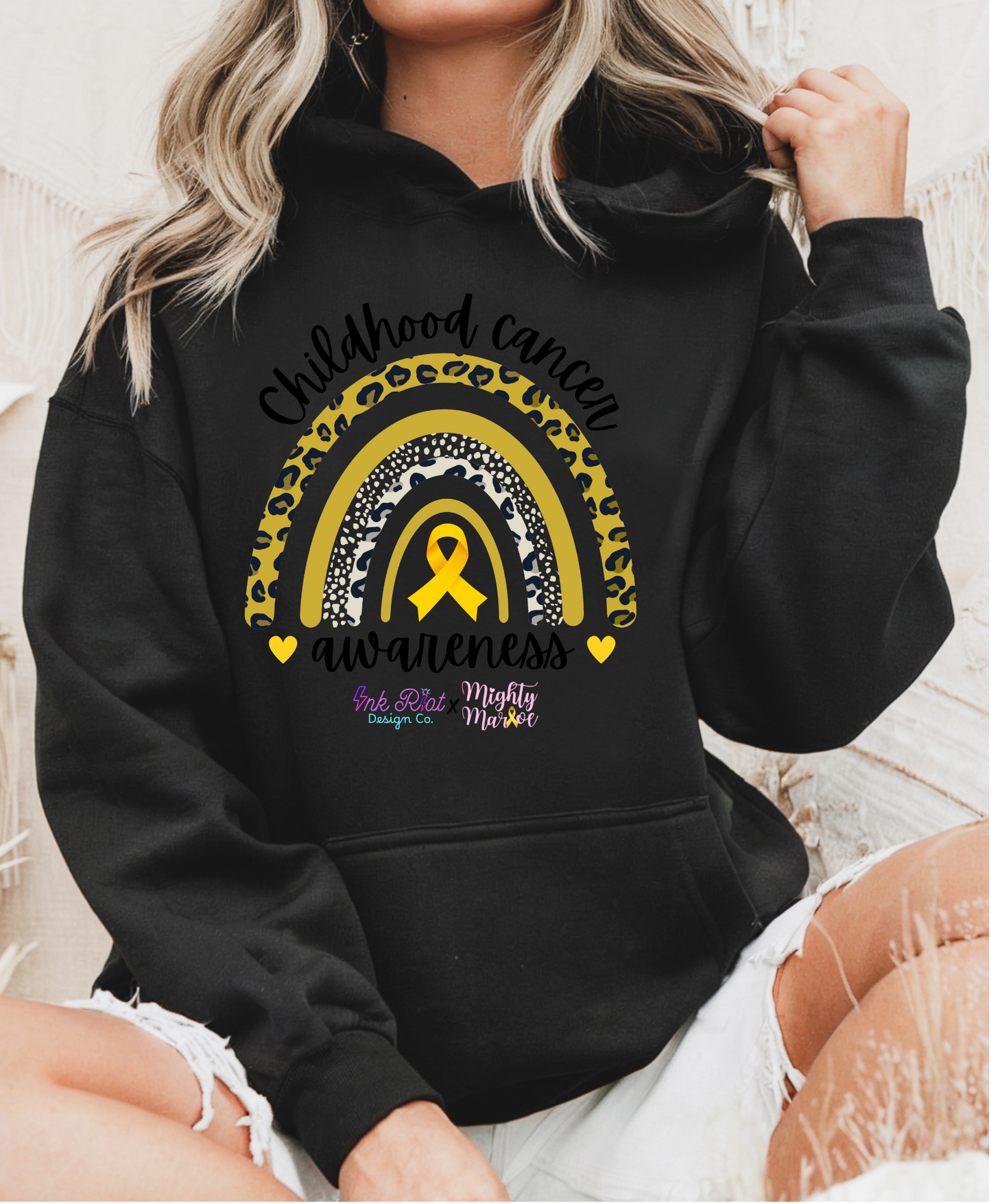 Childhood Cancer Awareness Rainbow