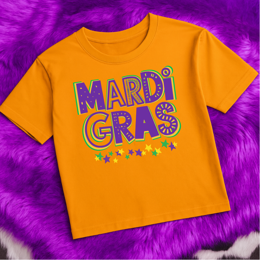 Mardi Gras Stars
