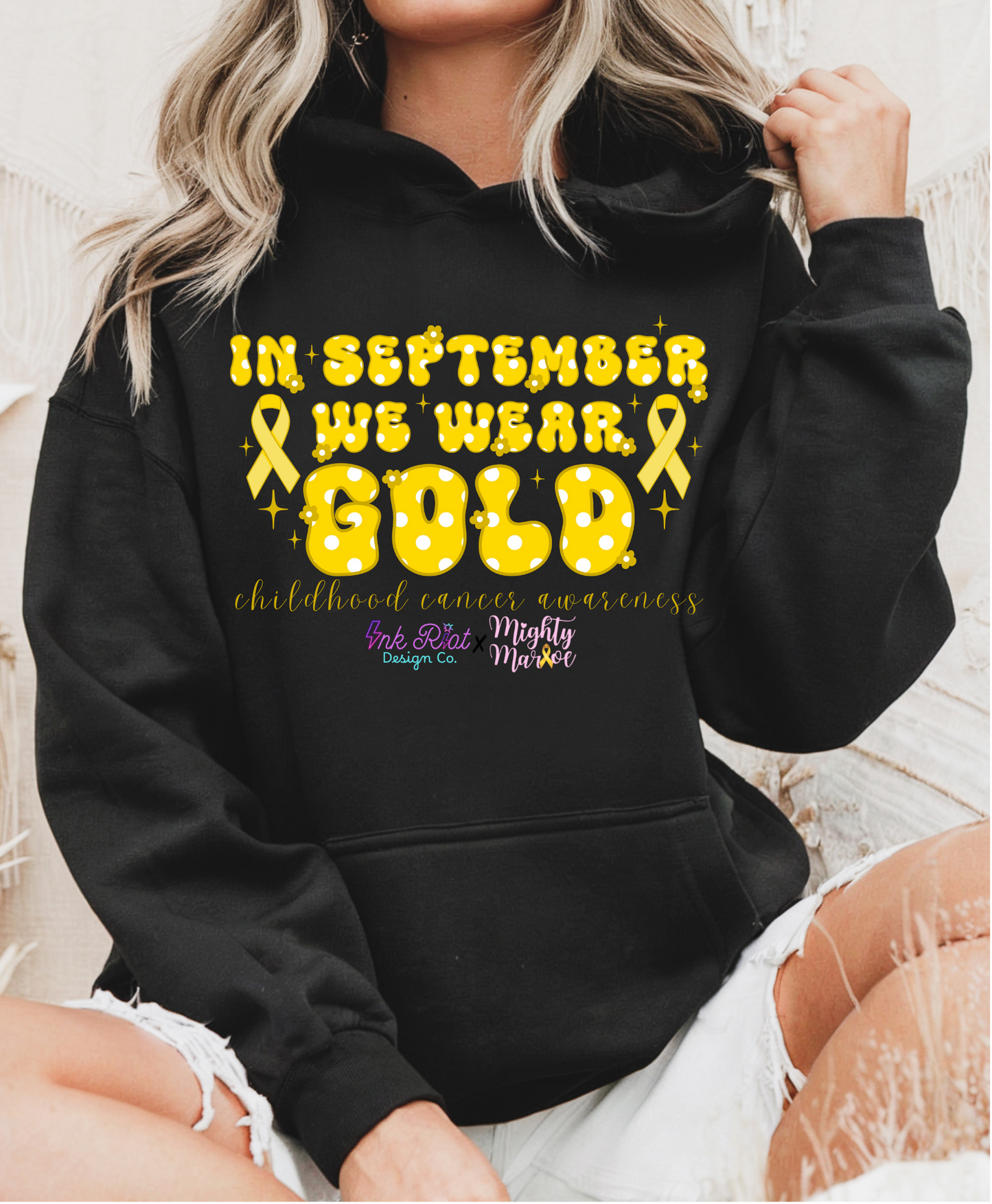 In September We Wear Gold Dots
