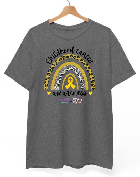 Mighty Marloe Leopard Rainbow T-Shirt