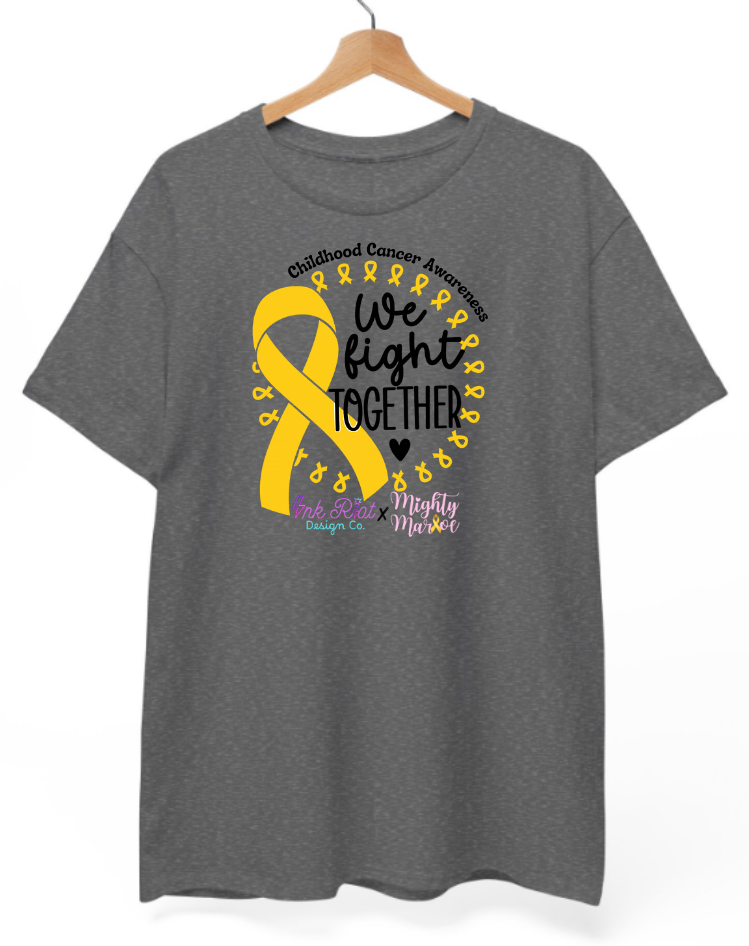 Mighty Marloe We Fight Together T-Shirt