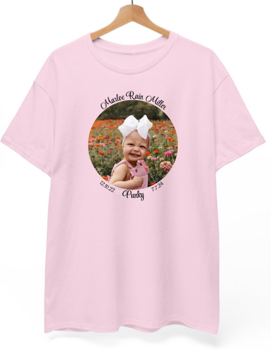 Mighty Marloe Flowers T-Shirt