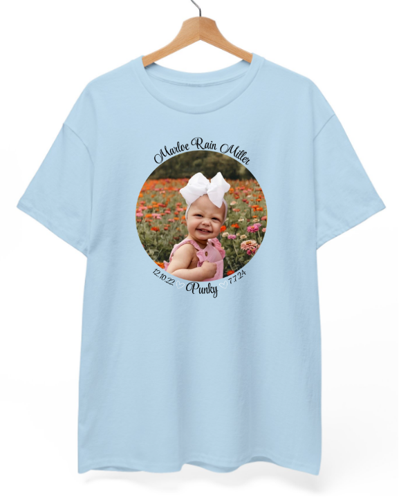 Mighty Marloe Flowers T-Shirt