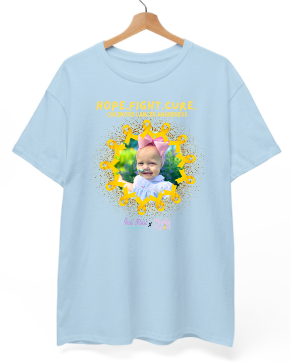 Mighty Marloe Hope Fight Cure T-Shirt