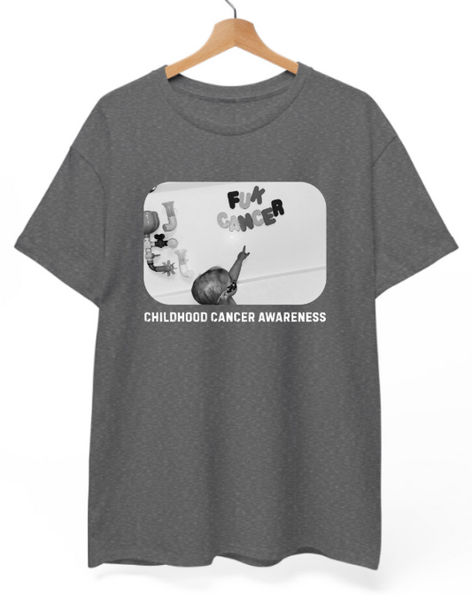 Mighty Marloe Fuk Cancer T-Shirt