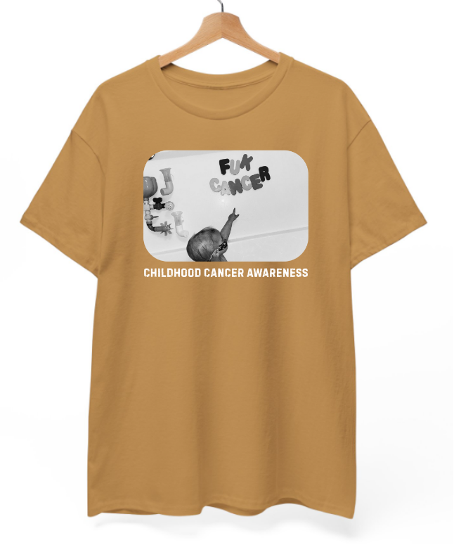 Mighty Marloe Fuk Cancer T-Shirt