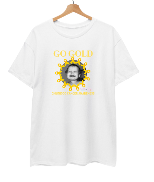 Mighty Marloe Go Gold T-Shirt
