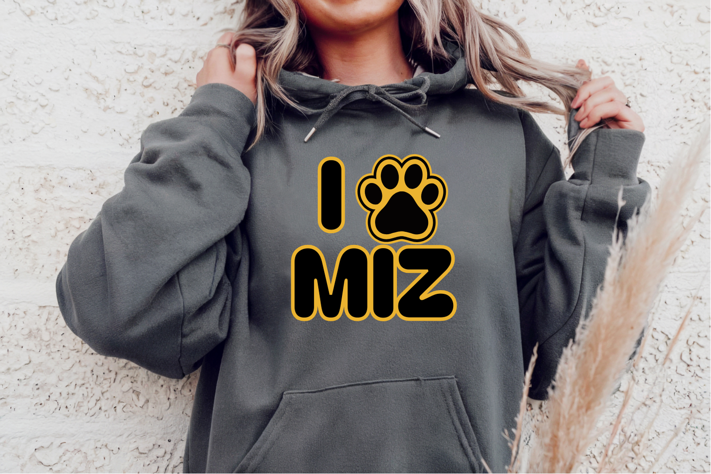 I Love MIZ Hoodie