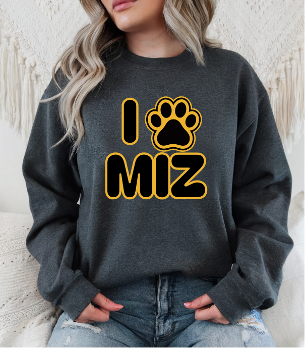 I Love MIZ Sweatshirt