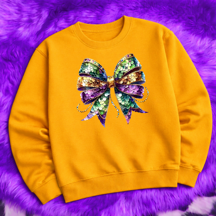 Mardi Gras Bow