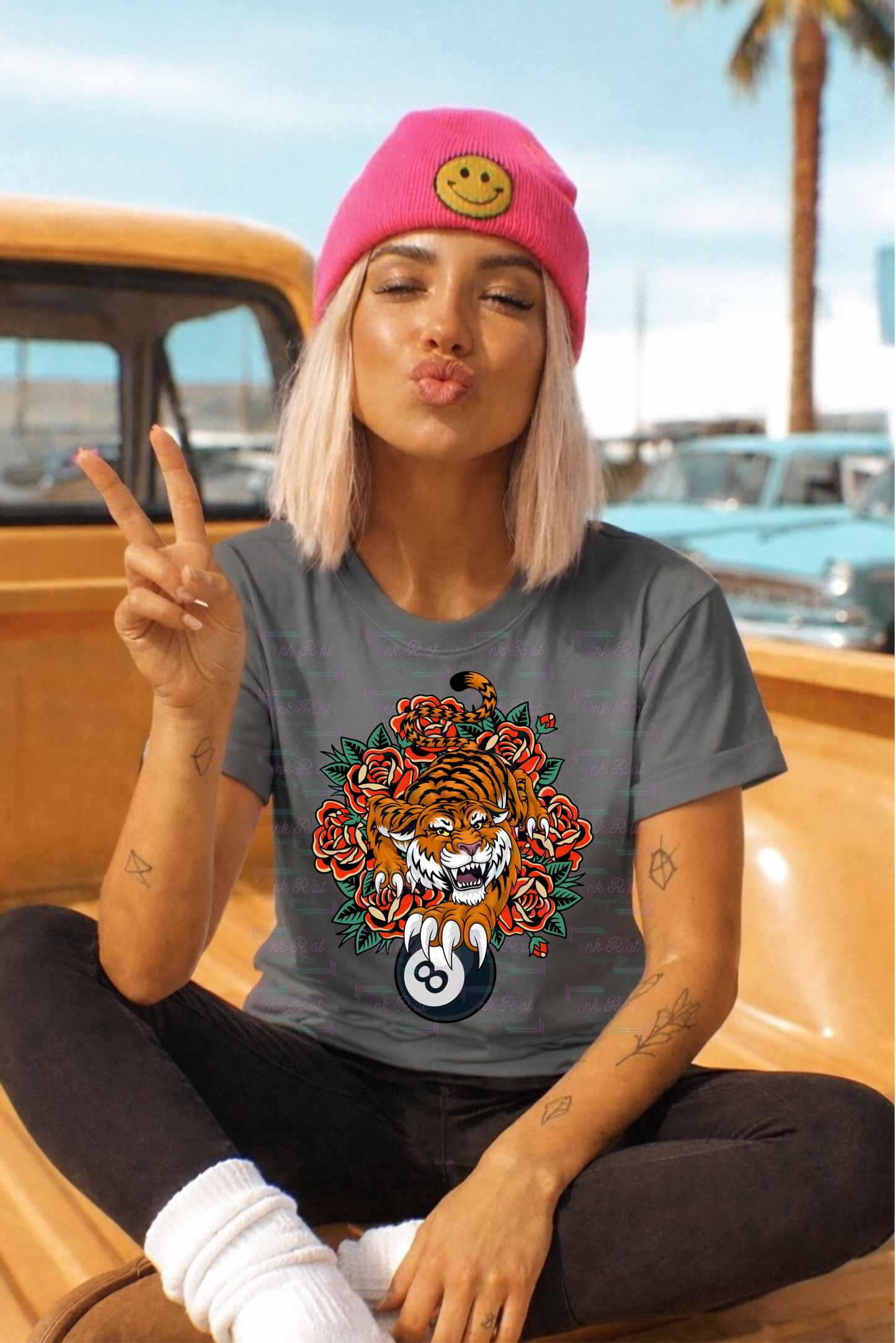 Floral Tiger