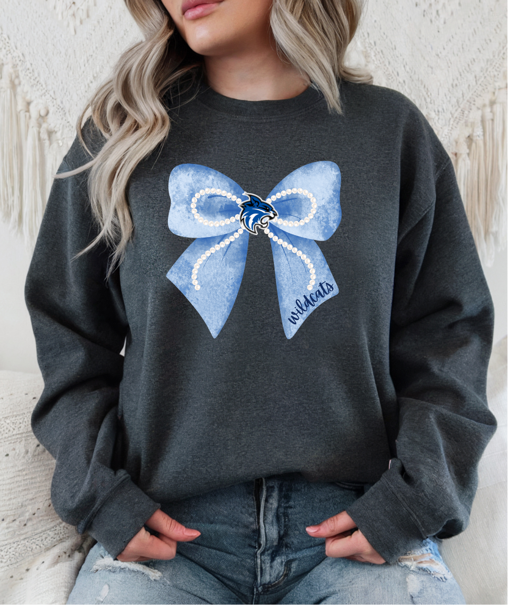 Wildcat Bow Sweatshirt