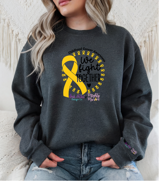 Mighty Marloe We Fight Together Sweatshirt