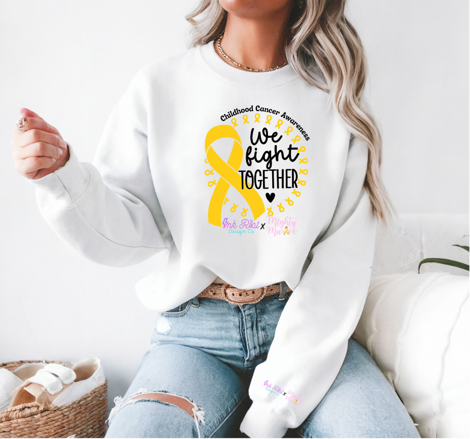 Mighty Marloe We Fight Together Sweatshirt