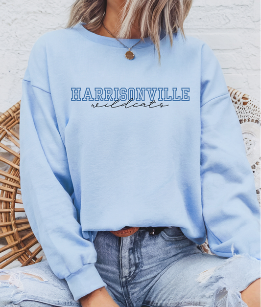 Blue Harrisonville Sweatshirt