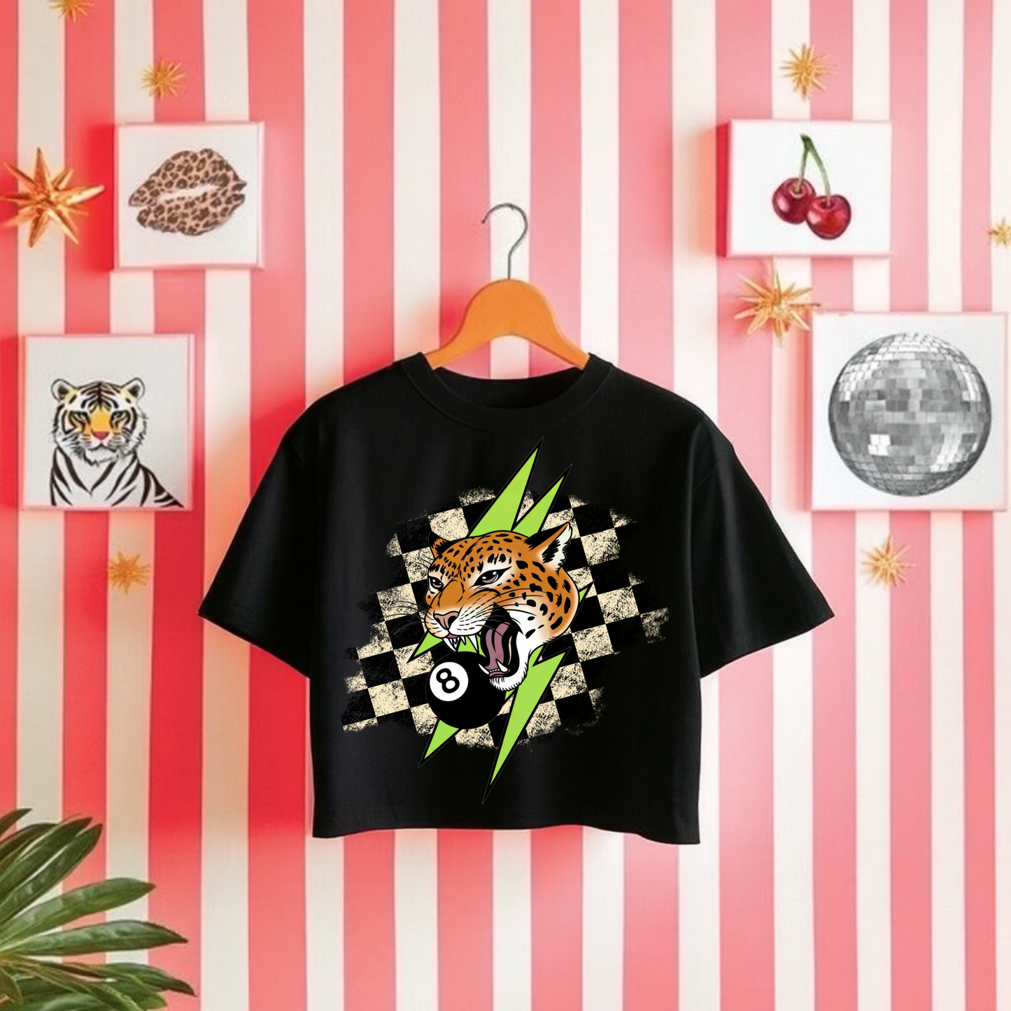 Checker Cheetah