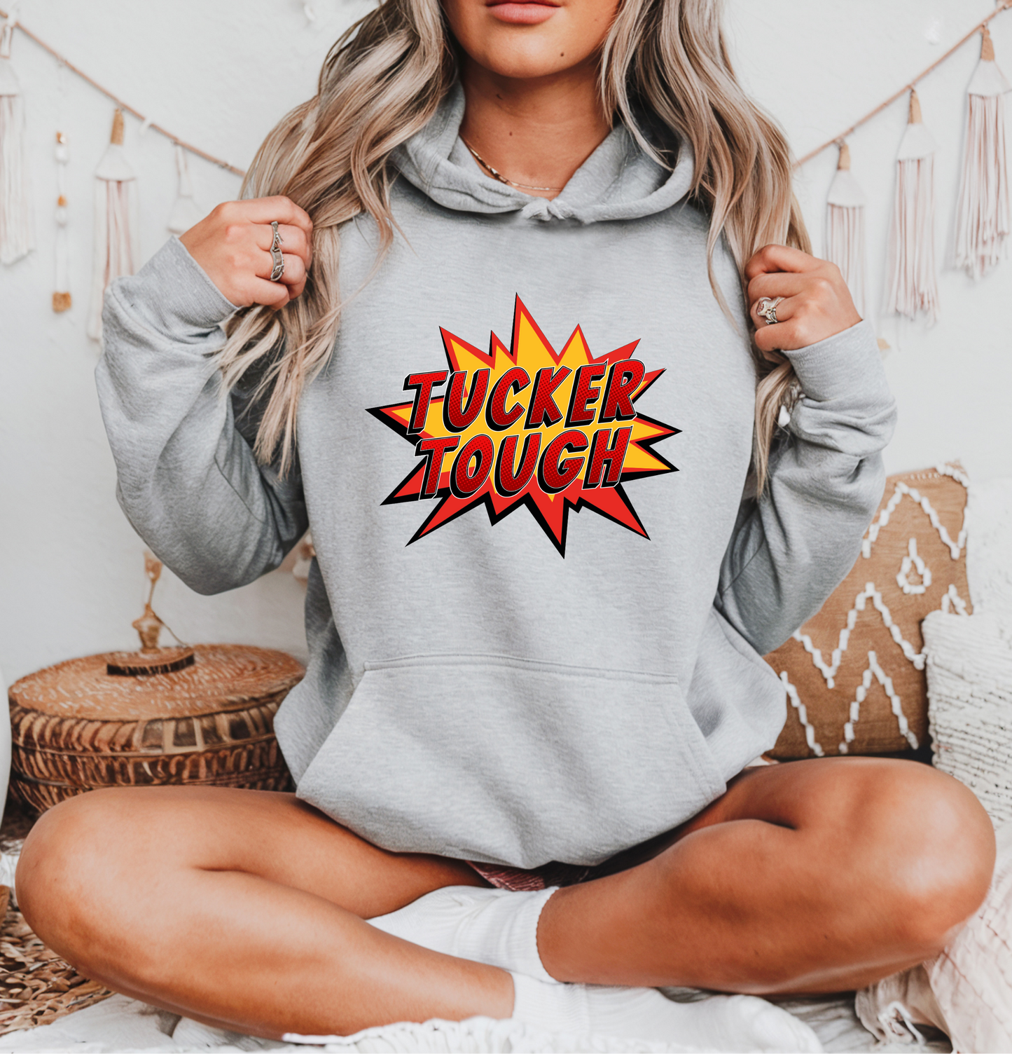 Tucker Tough Superhero