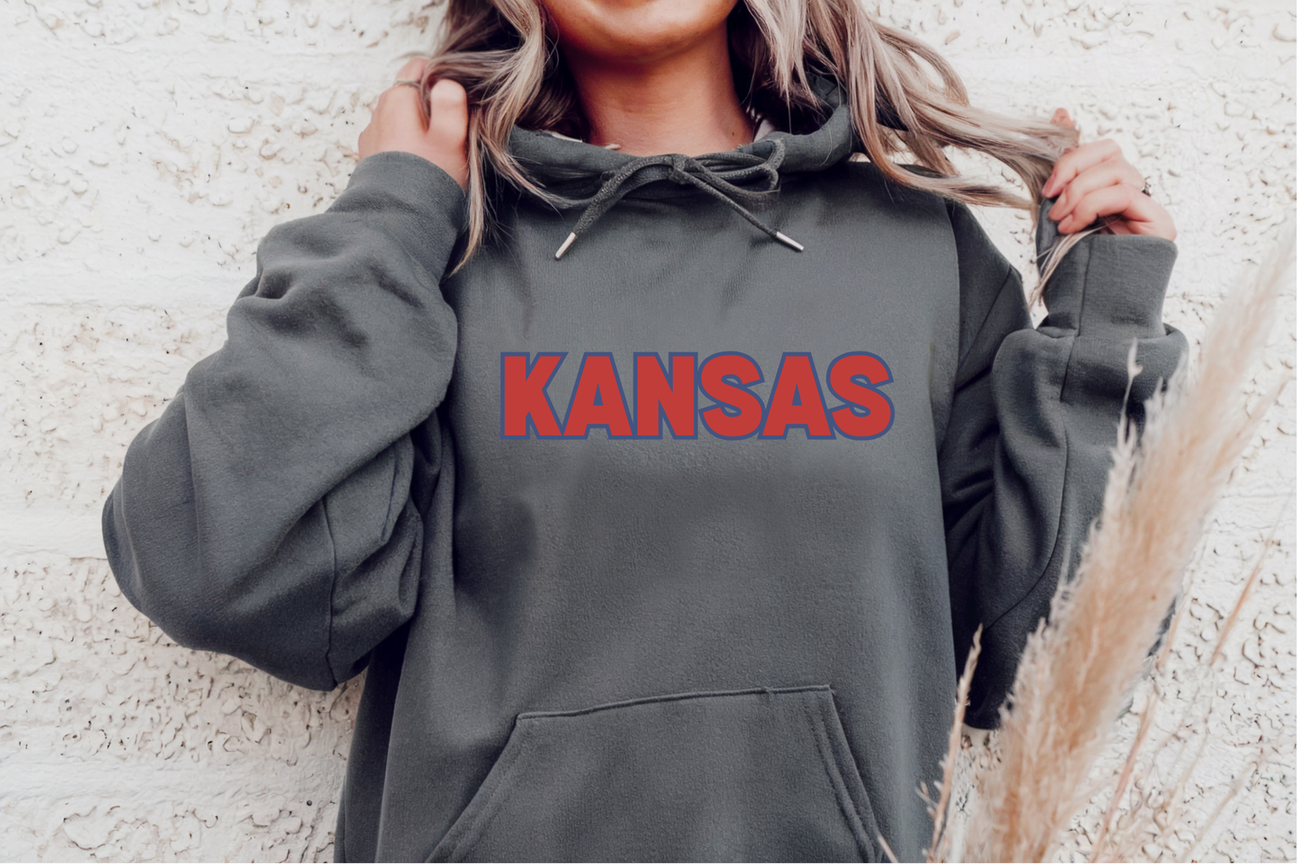 Red Kansas Hoodie