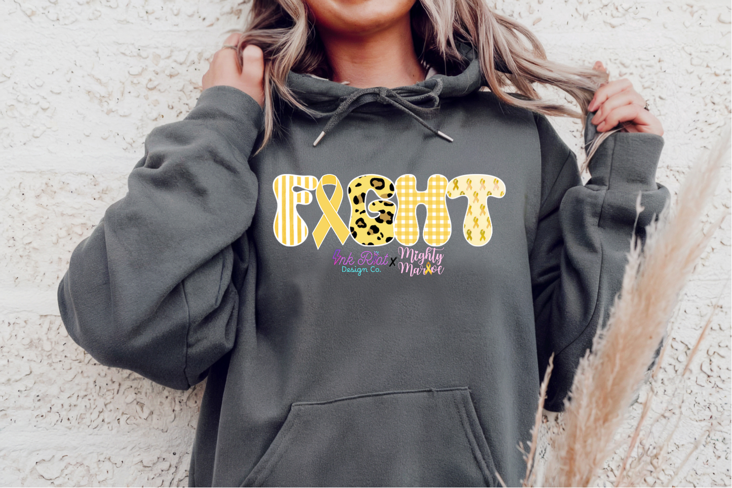 Mighty Marloe Fight Hoodie